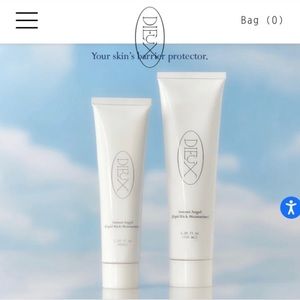 INSTANT ANGEL 50ml Skin Restoring Moisturizer. OUT OF BOX,SEALED/PRESSED…